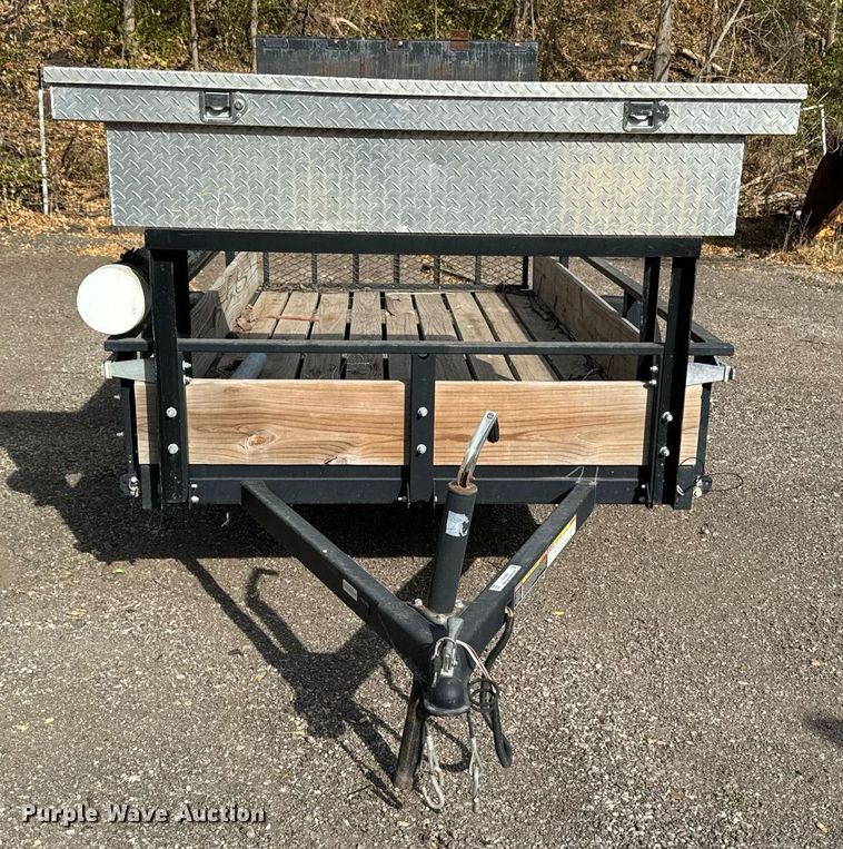 image for item EG6846 2018 Karavan utility trailer