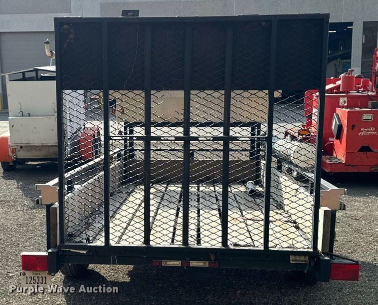 image for item EG6846 2018 Karavan utility trailer