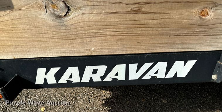 image for item EG6846 2018 Karavan utility trailer
