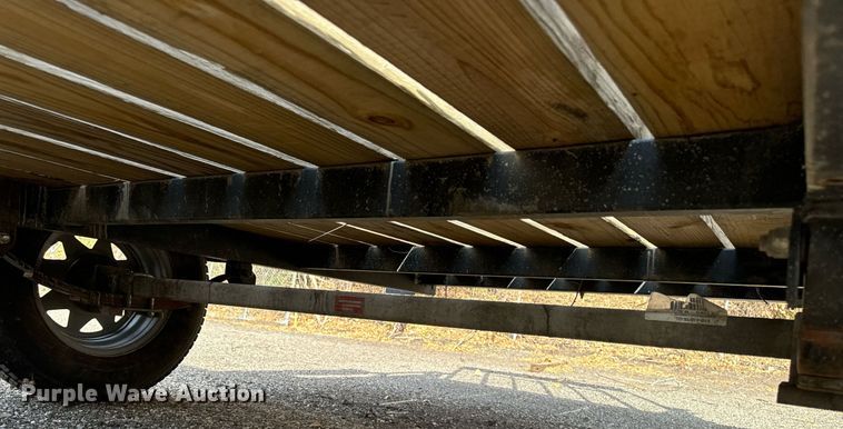 image for item EG6846 2018 Karavan utility trailer