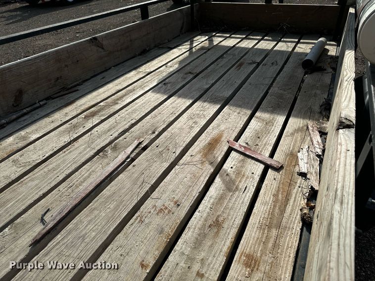 image for item EG6846 2018 Karavan utility trailer