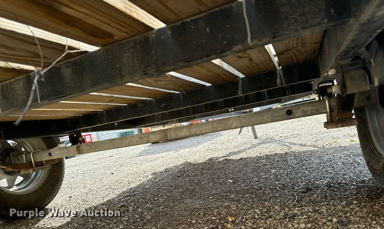 image for item EG6846 2018 Karavan utility trailer