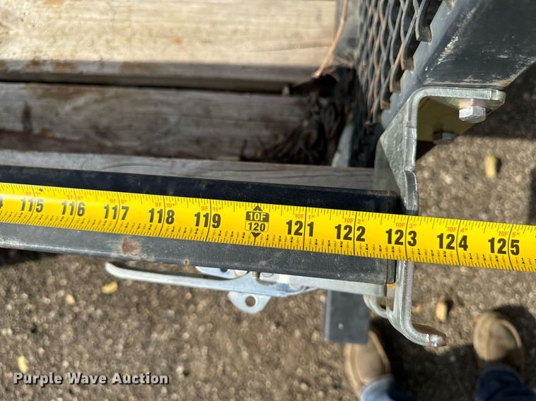 image for item EG6846 2018 Karavan utility trailer