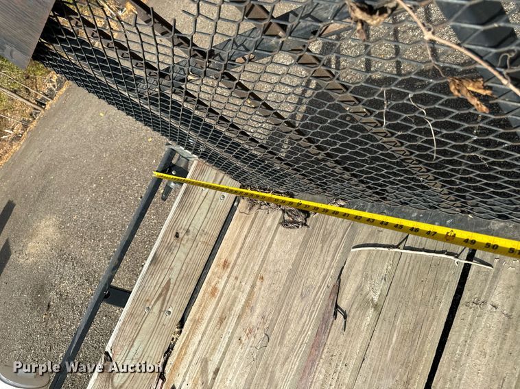 image for item EG6846 2018 Karavan utility trailer