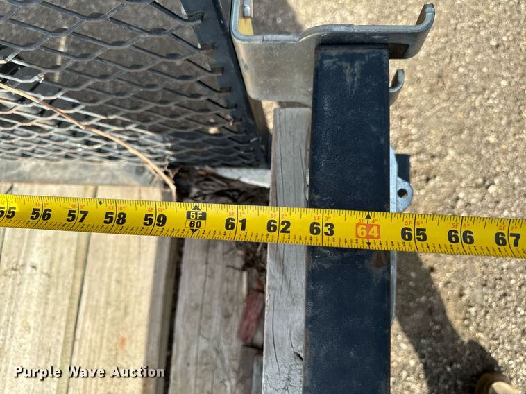 image for item EG6846 2018 Karavan utility trailer