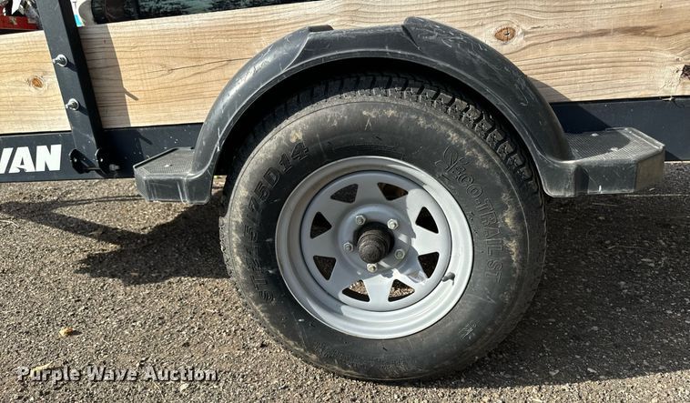 image for item EG6846 2018 Karavan utility trailer