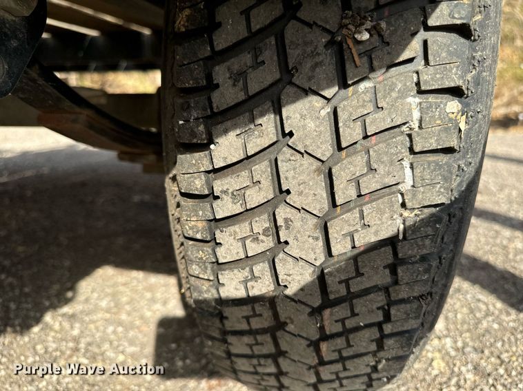 image for item EG6846 2018 Karavan utility trailer