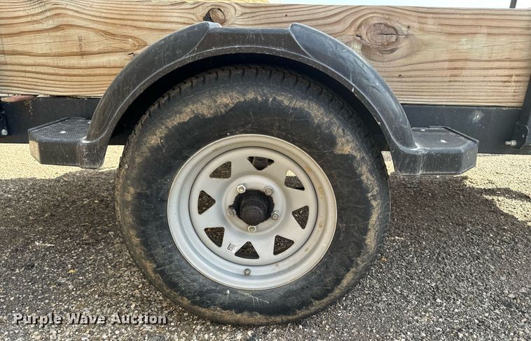 image for item EG6846 2018 Karavan utility trailer