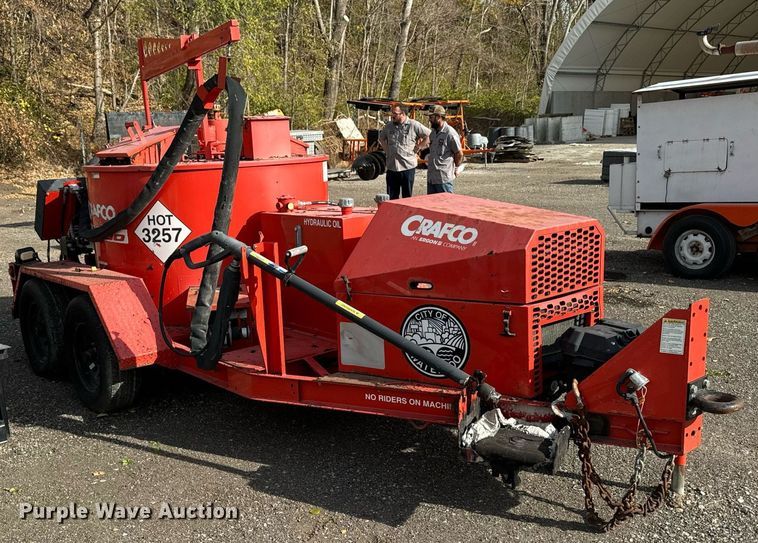 image for item EG6847 2011 Crafco EZ 1000EB melter applicator