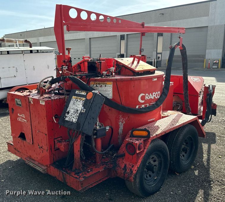 image for item EG6847 2011 Crafco EZ 1000EB melter applicator