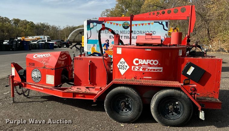 image for item EG6847 2011 Crafco EZ 1000EB melter applicator