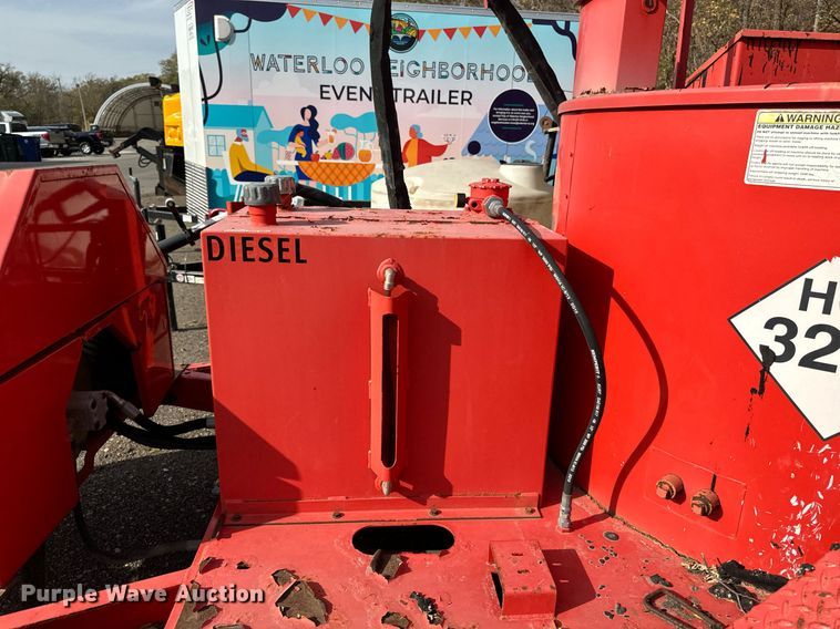 image for item EG6847 2011 Crafco EZ 1000EB melter applicator