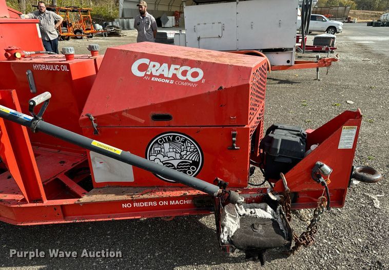 image for item EG6847 2011 Crafco EZ 1000EB melter applicator