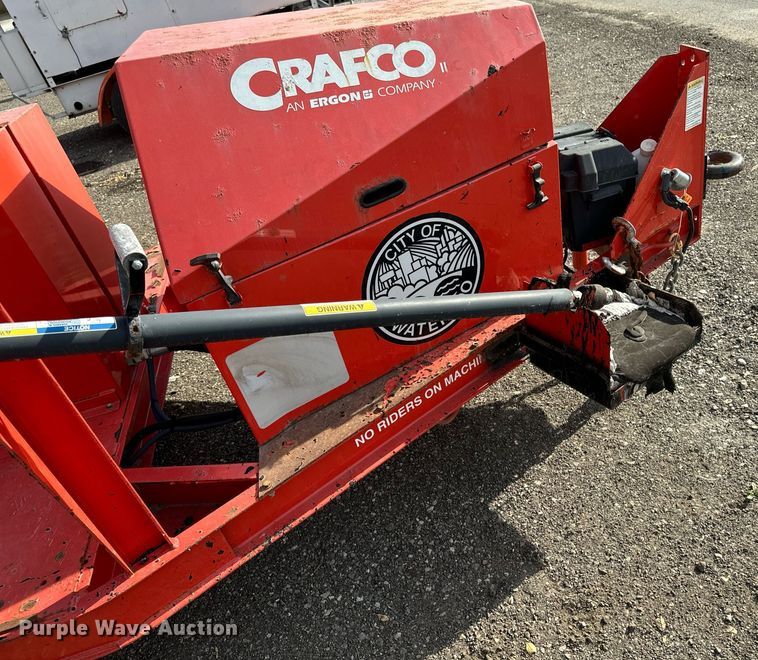 image for item EG6847 2011 Crafco EZ 1000EB melter applicator