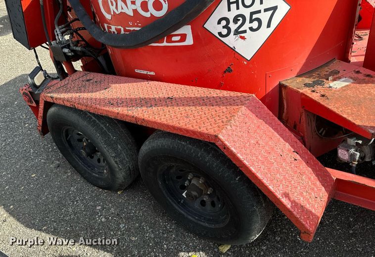 image for item EG6847 2011 Crafco EZ 1000EB melter applicator