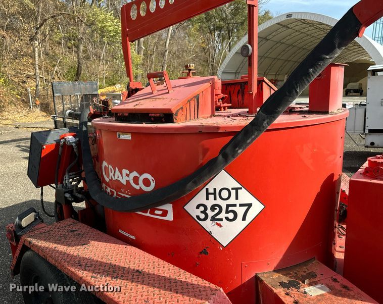 image for item EG6847 2011 Crafco EZ 1000EB melter applicator