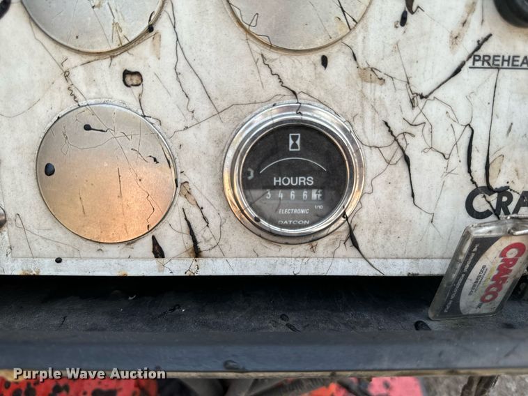 image for item EG6847 2011 Crafco EZ 1000EB melter applicator