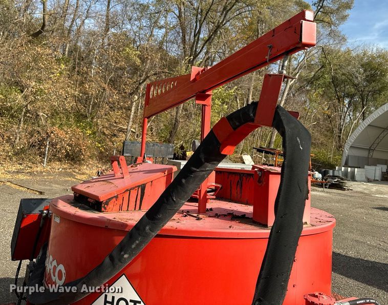 image for item EG6847 2011 Crafco EZ 1000EB melter applicator