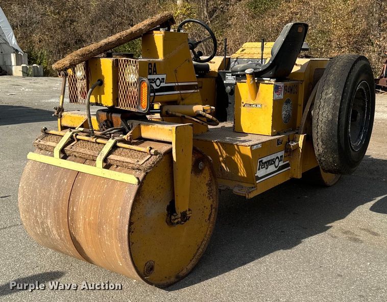 image for item EG6849 Ferguson 46A double drum roller