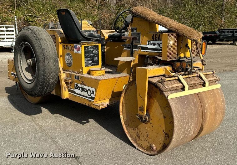 image for item EG6849 Ferguson 46A double drum roller