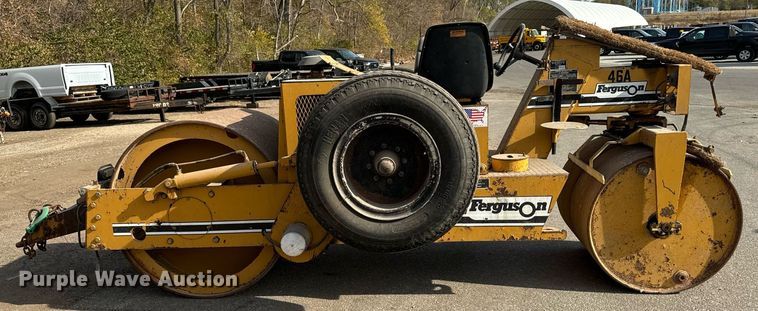 image for item EG6849 Ferguson 46A double drum roller