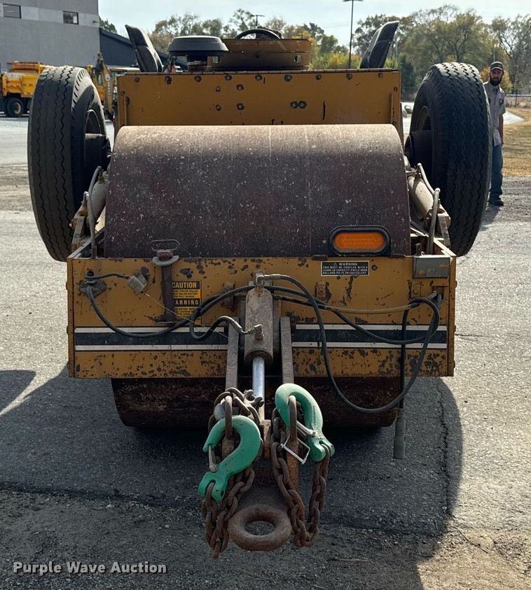 image for item EG6849 Ferguson 46A double drum roller