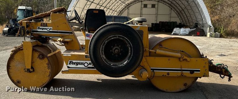 image for item EG6849 Ferguson 46A double drum roller