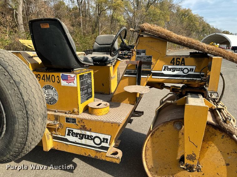 image for item EG6849 Ferguson 46A double drum roller