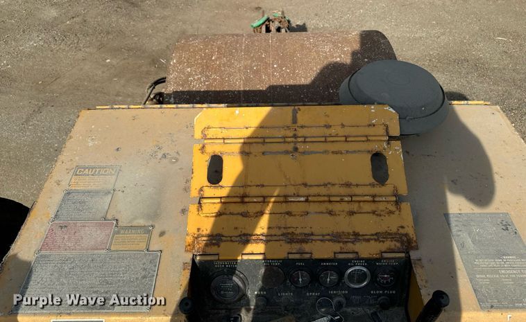 image for item EG6849 Ferguson 46A double drum roller