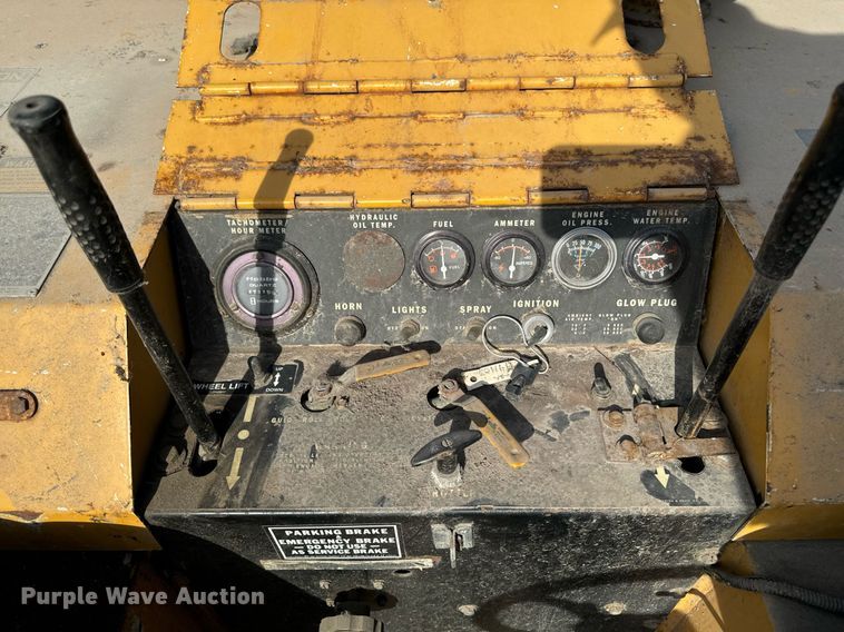 image for item EG6849 Ferguson 46A double drum roller