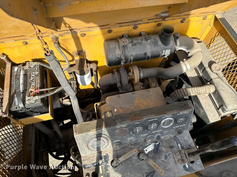 image for item EG6849 Ferguson 46A double drum roller