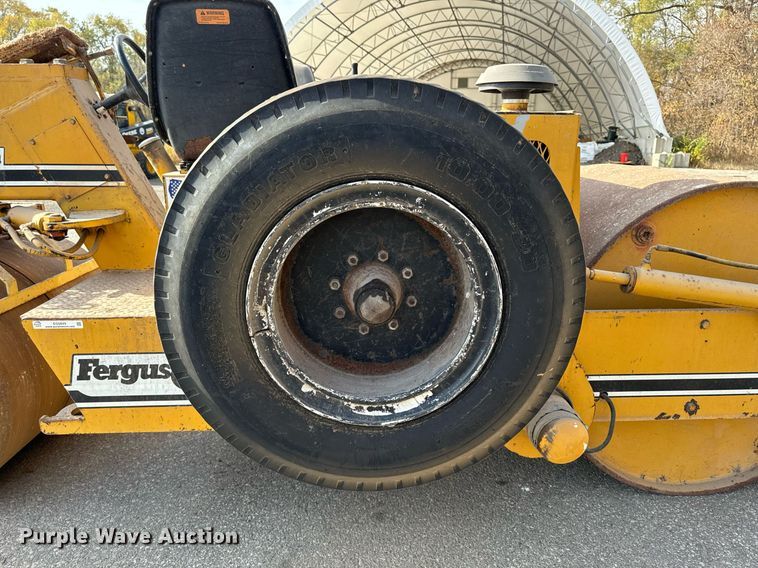 image for item EG6849 Ferguson 46A double drum roller