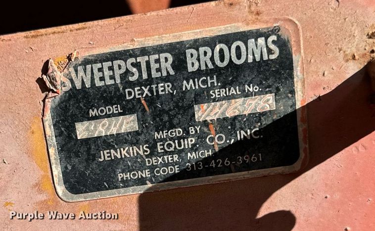 image for item EG6857 Sweepster Brooms 6RHF broom