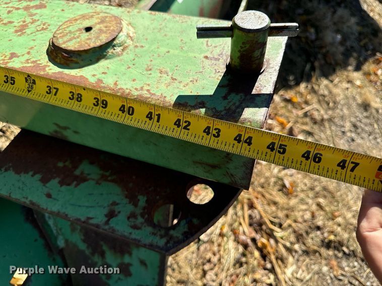 image for item EG6858 John Deere 65 blade