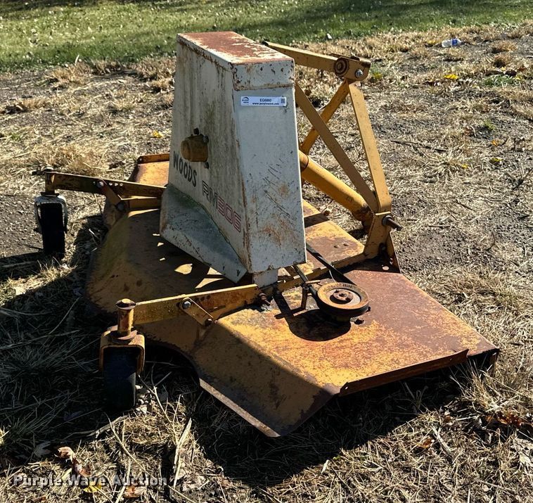 image for item EG6860 Woods RM306 rotary mower