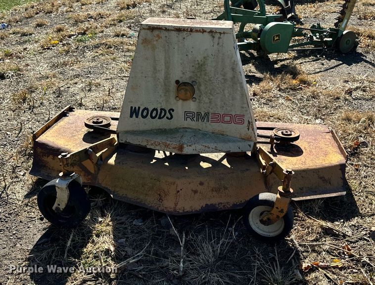 image for item EG6860 Woods RM306 rotary mower