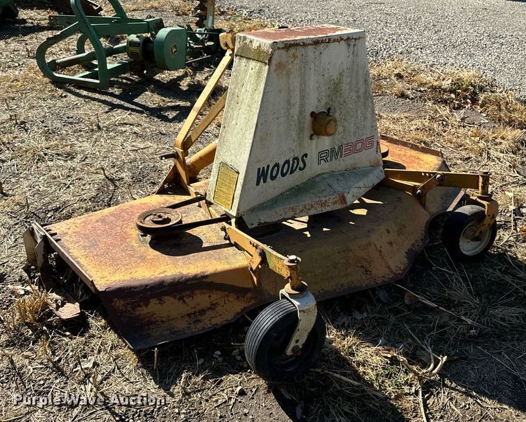 image for item EG6860 Woods RM306 rotary mower