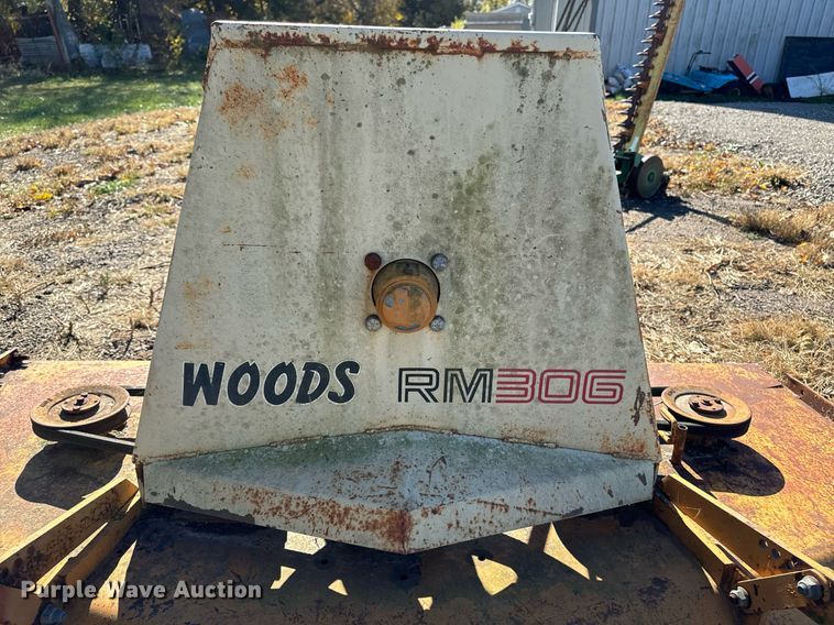 image for item EG6860 Woods RM306 rotary mower