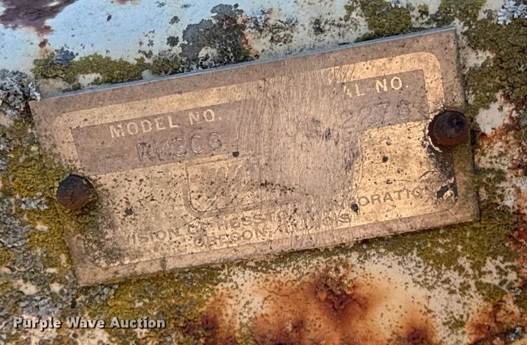 image for item EG6860 Woods RM306 rotary mower