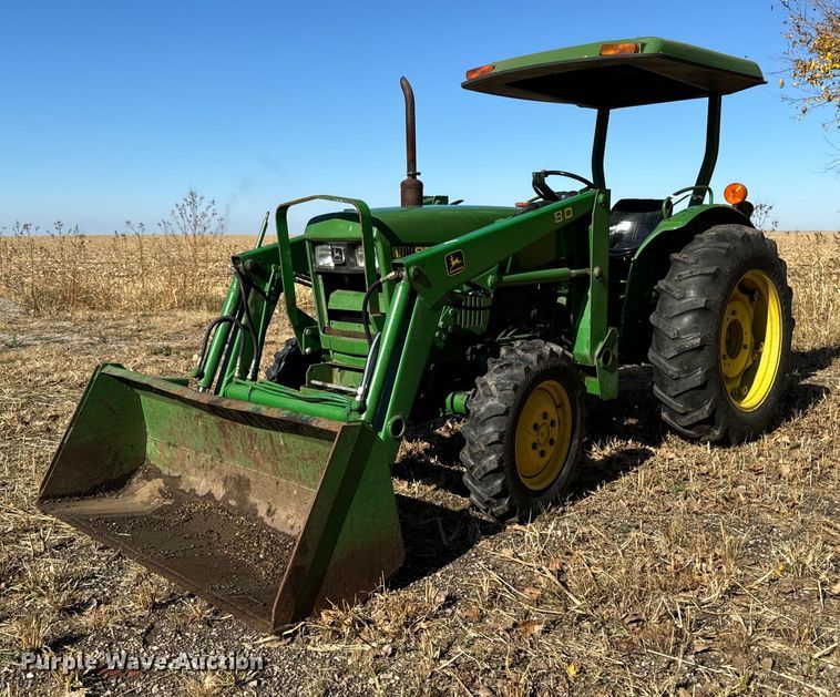 image for item EG6861 John Deere 950 MFWD tractor