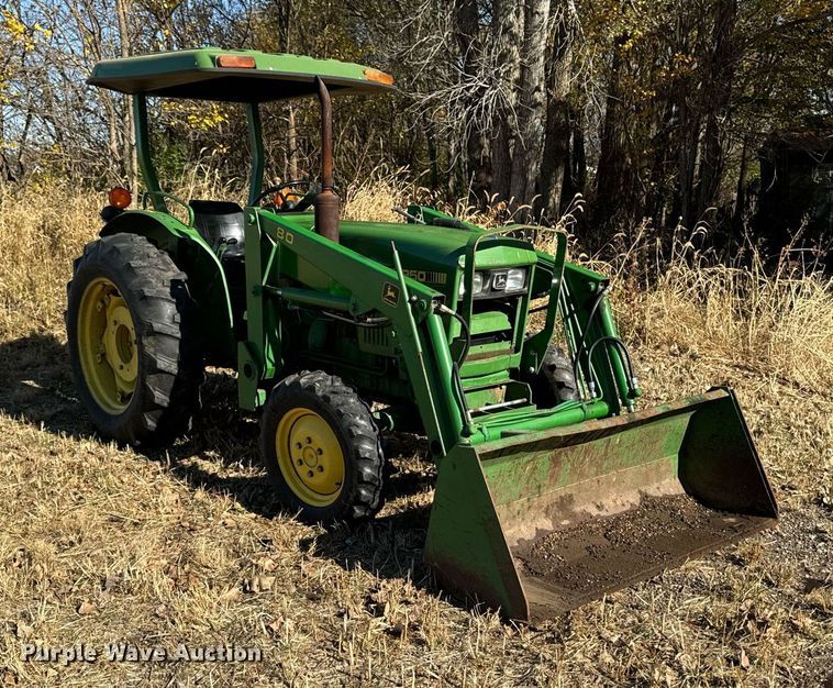 image for item EG6861 John Deere 950 MFWD tractor