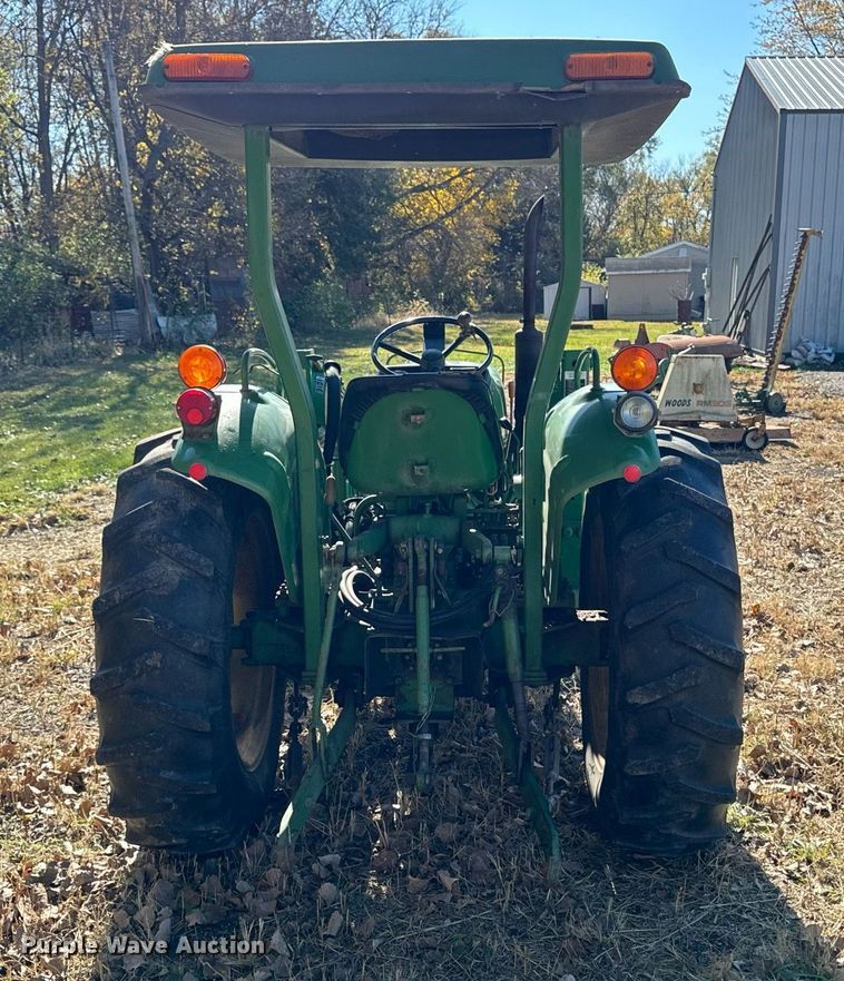 image for item EG6861 John Deere 950 MFWD tractor