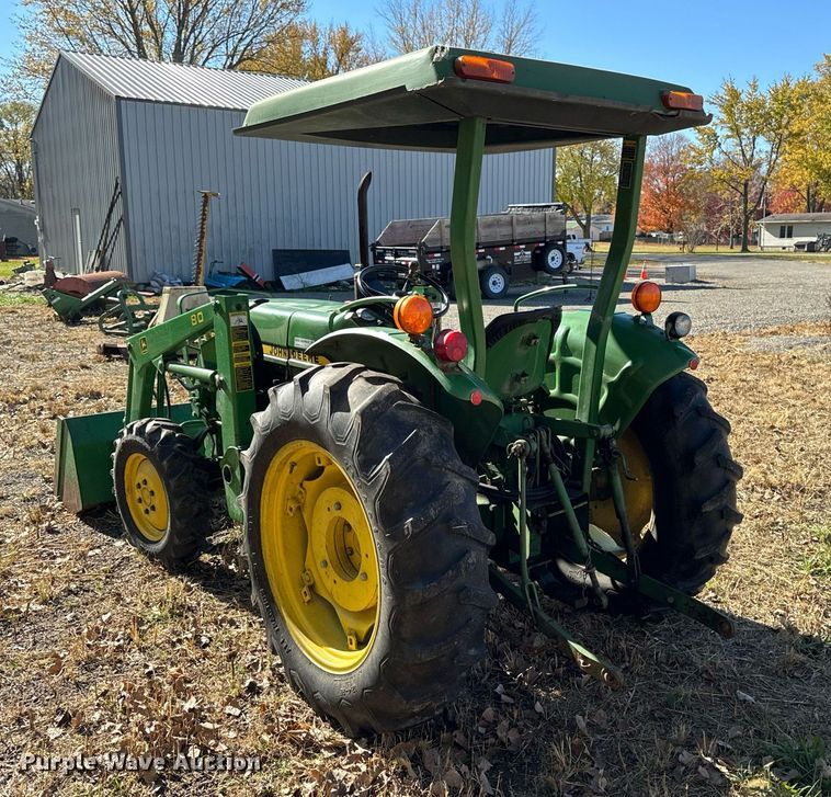 image for item EG6861 John Deere 950 MFWD tractor