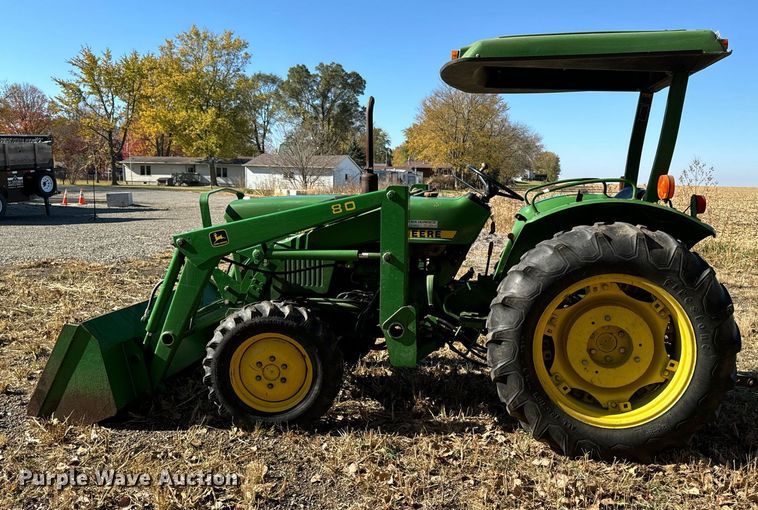 image for item EG6861 John Deere 950 MFWD tractor