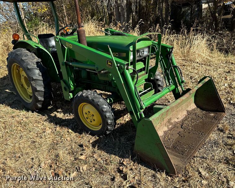 image for item EG6861 John Deere 950 MFWD tractor