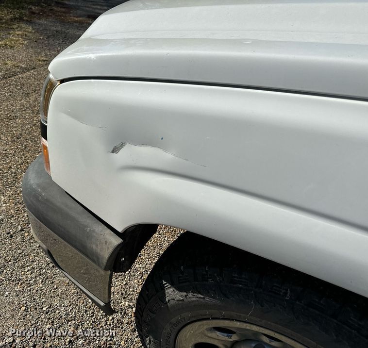 image for item EG6862 2006 Chevrolet Silverado 1500 pickup truck