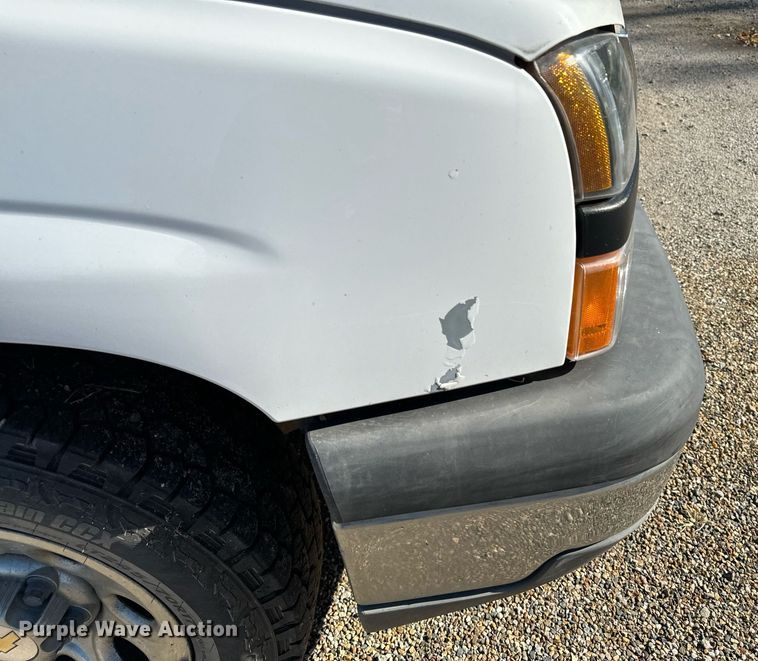 image for item EG6862 2006 Chevrolet Silverado 1500 pickup truck