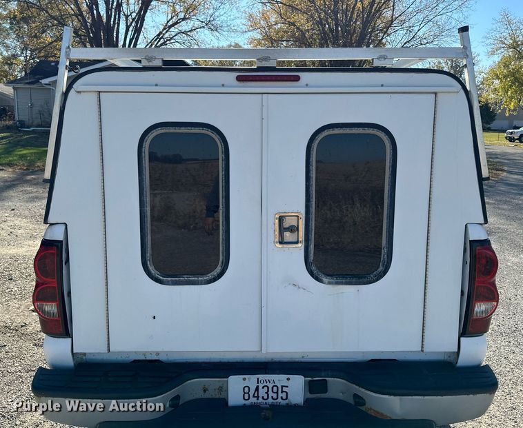 image for item EG6862 2006 Chevrolet Silverado 1500 pickup truck