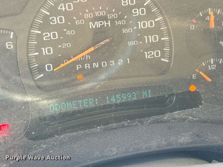 image for item EG6862 2006 Chevrolet Silverado 1500 pickup truck