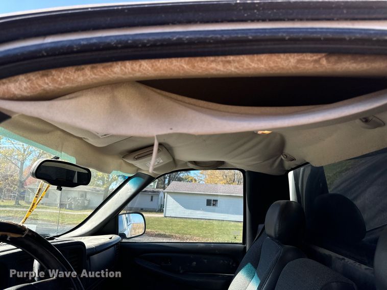 image for item EG6862 2006 Chevrolet Silverado 1500 pickup truck